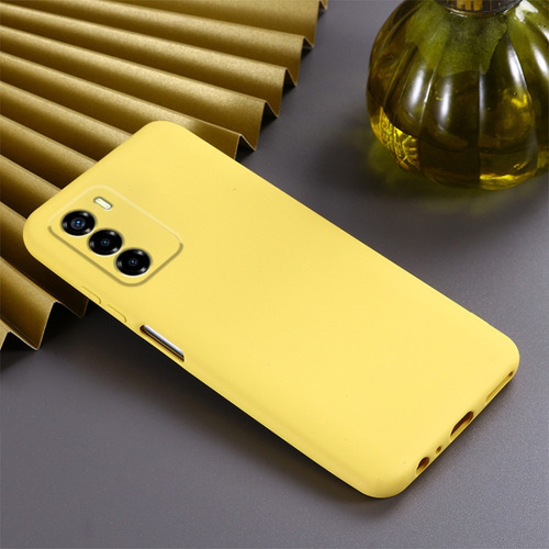 Funda De Silicona Líquida Para Zte Axon 50 Lite