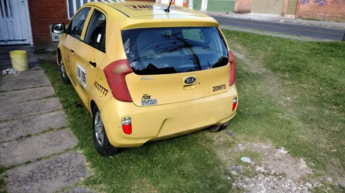 Kia Picanto Ion Ekotaxi