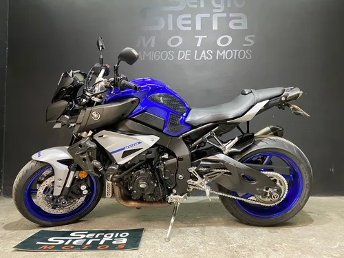 Yamaha Mt10 Azul 2020