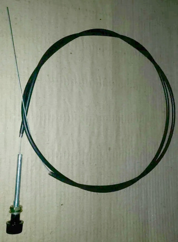 Cable Cebador Universal 4 Mts. Con Perilla (179)