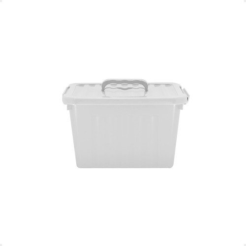 Caja Organizadora Plastica Mediana Pastel X3 Deco 32x23x19