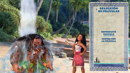 Pelicula Moana 2 Blu-ray Oficial. Incluye Canta La Cancion
