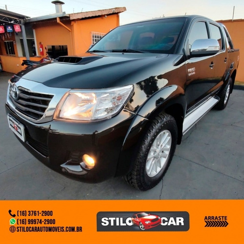 Imagem 1 de 10 de Toyota Hilux Cabine Dupla Srv 3.0