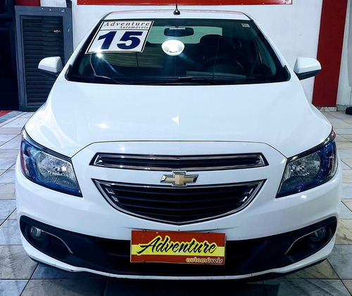 Imagem 2 de 14 de Chevrolet Prisma 1.4ano:2015 Branco Flex Completo