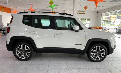 Imagem 6 de 10 de Jeep Renegade 1.8 16v Flex Longitude 4p Automático