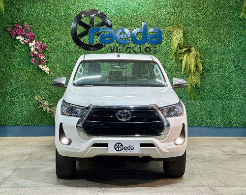 Toyota Hilux CD SRV 4x2 2.7 Flex 16V Aut.