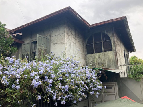 Gran Casona Matta Sur Con Patio, Estacionamientos, Bodega, D