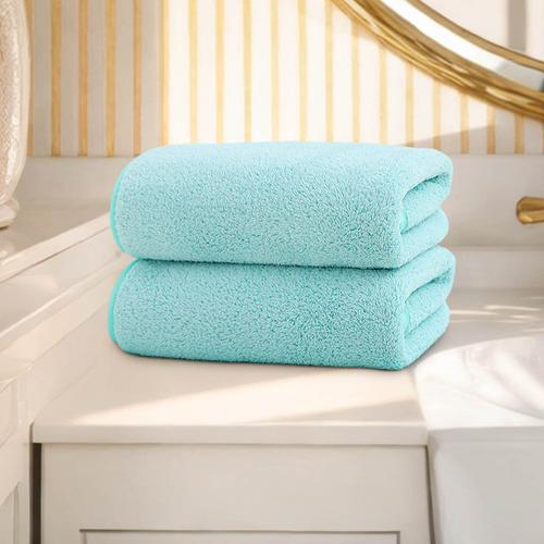 Juego De Toallas De Baño B Towel, Hilado En Terciopelo, Alta