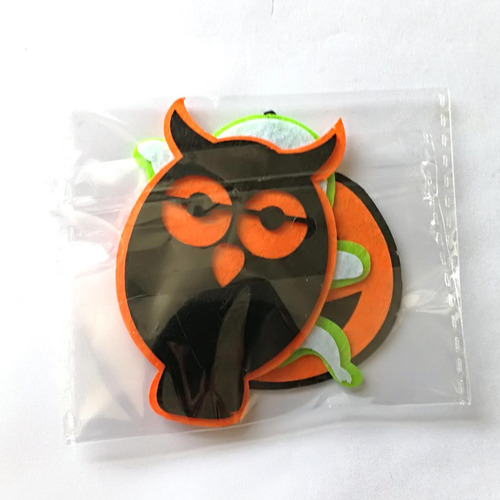 3pcs / Set Tela De Halloween Fantasma Calabaza Letrero