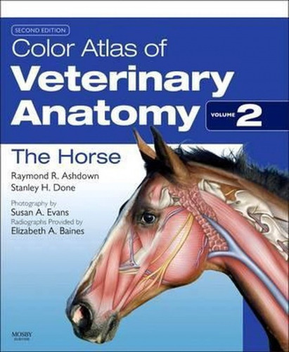 Color Atlas Of Veterinary Anatomy, Volume 2, The Horse