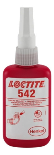 Adhesivo Loctite 542 Loctite Cola Loctite 542 Thread Loctite 542, 265 g, color marrón