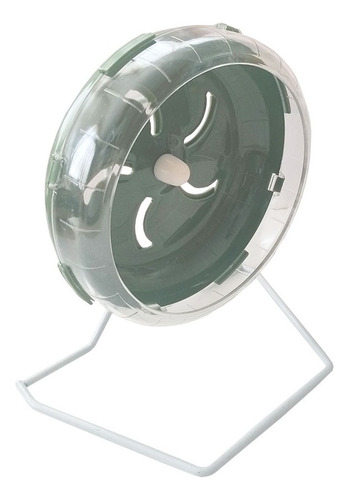 Rueda + Parante De Ejercicios 17.5 Cm Para Hámster Jerbo