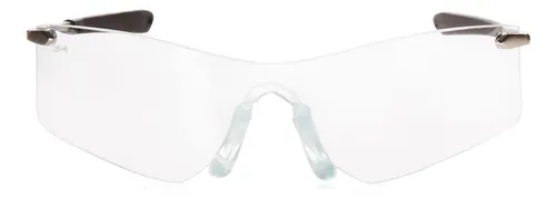 Crews Taf Rubicon - Gafas De Seguridad Con Patillas De Meta.