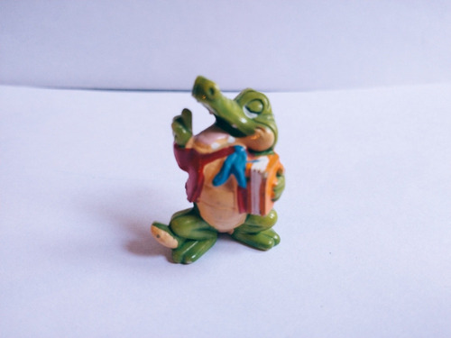 Imagen 4 de 4 de Muñecos - Juguetes Cocodrilos Kínder Sorpresa Lote X6