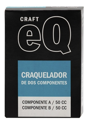 Eq Arte Craquelador 2 Comp. 50 Cc X 12 Unid.
