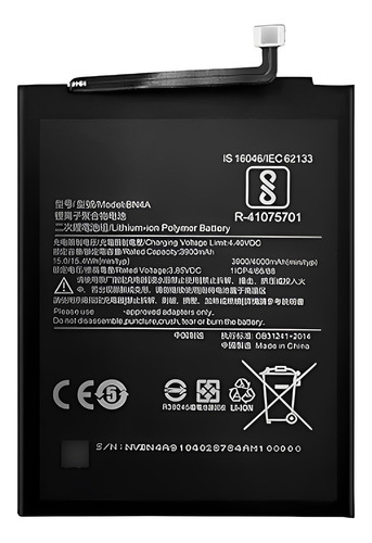 Batería Para Xiaomi Note 7 Note 7 Pro Calidad Garantiza