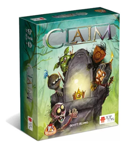 Claim Juego Rol El Rey Ha Muerto ! Cartas Previa Top Toys 