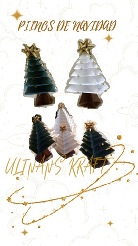 Árbol De Navidad Mediano, 100% Artesanal