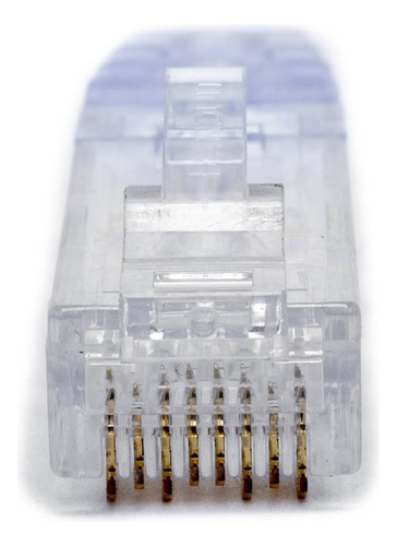 Plug Rj45 Cat6 Chapado Oro 50µ - Panduit 100pz Sp688-c