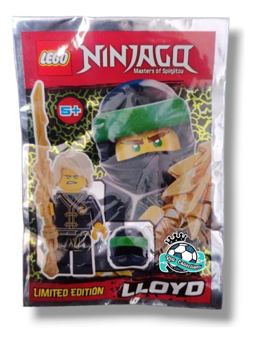 Mini Figura Lego Ninjago Lloyd Limited Edition