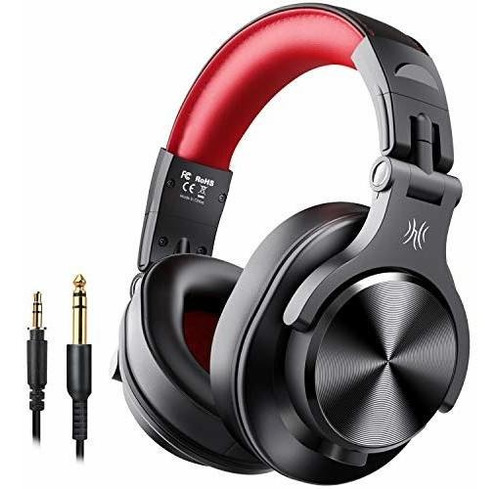 Oneodio Bluetooth Over Ear Ear, Auriculares De Estudio Con S