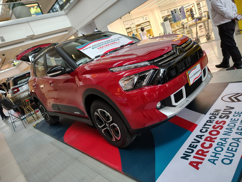 Citroen Aircross 7 Pasajeros 2025, Precio Imperdible