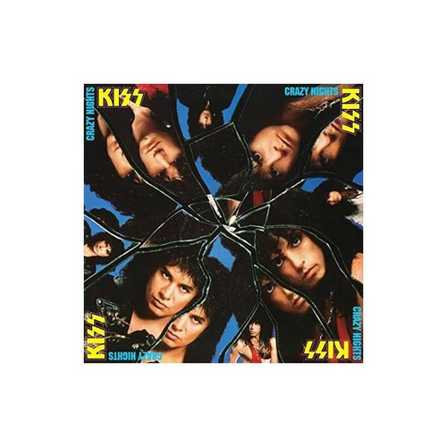 Kiss Crazy Nights 180 Gram Vinyl Importado Lp Vinilo Nuevo