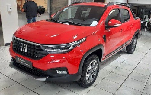 Imagen 20 de 25 de Fiat Strada 1.3 2023 Nafta Volcano Llevalo Ya!! A.e