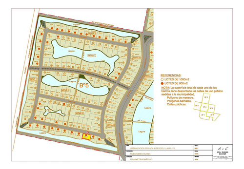 Terreno En Venta Nuevos Aires De 800m2 En Barrio La Serena M.1 L.22