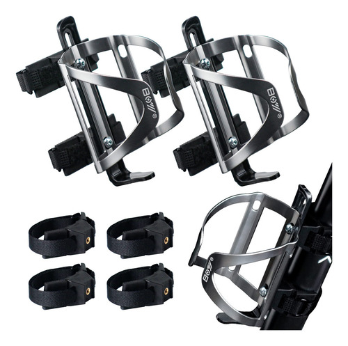 Soporte Para Botella De Agua Para Bicicleta Paquete De 2