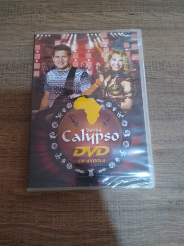 Banda Calypso.dvd Ao Vivo Em Angola Lacrado