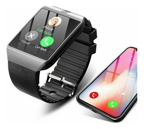 Reloj Inteligente Con Tarjeta Sim/cámara Para Android/ios