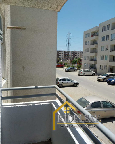 Departamento En Bosque San Carlos | Ridelsay (108169)