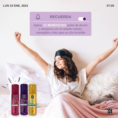 3 Kerashine Tratamiento Capilar 13 Hydra-no Frizz 180ml C/u