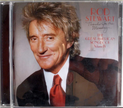 Rod Stewart - The Great American Songbook Vol 4  Cd Nacion 