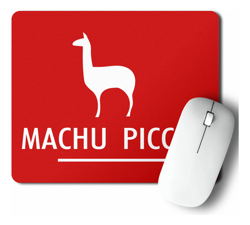 Mouse Pad Machu Picchu (d0717 Boleto.store)