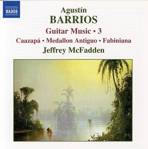 Barrios/mcfadden, Música Para Guitarra, 3 Cd