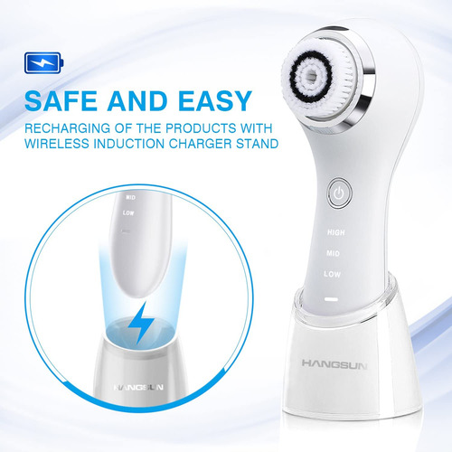 Cepillo De Limpieza Facial Hangsun Sc200 Eléctrico 3 En 1 Color