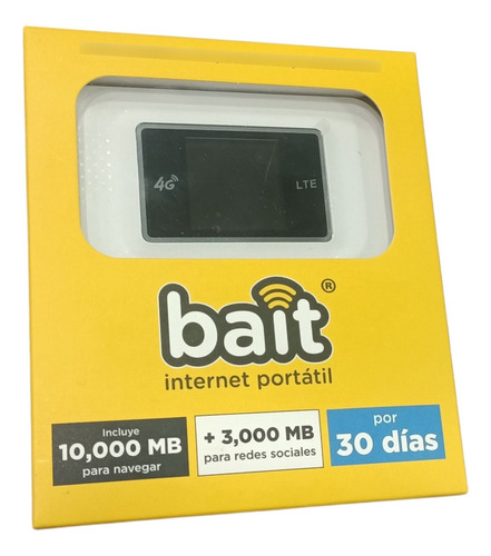 Modem Portátil Bait Hostpot F-02 Inalámbrico