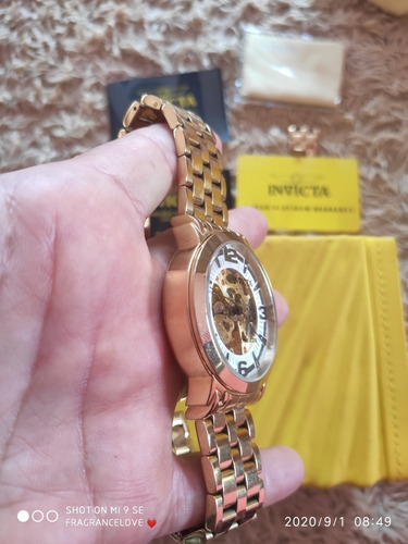 Relógio Invicta Objet D'art 22599 Clássico Estiloso Usado
