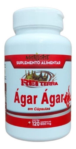 3 Ágar Ágar 120cáps 500mg