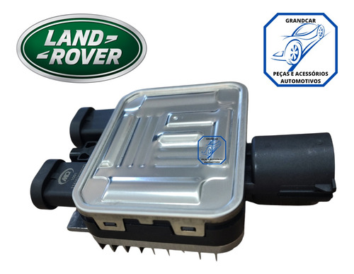 Modulo Ventoinha Land Rover Evoque 2011 2012 2013 2014 2015