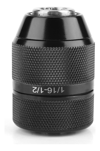 Mandril De Metal De 13 Mm Com Fechadura Automática De 1/2 Mo