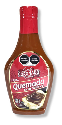 Cajeta Coronado Quemada De 594 Gramos