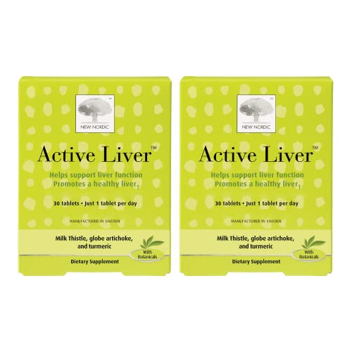 Nuevo Nordic Active Liver  Daily Wellness Suplemento  692qe