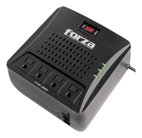 Estabilizador Forza Fvr-3002  4 Tomas/3000va/1500w 220v