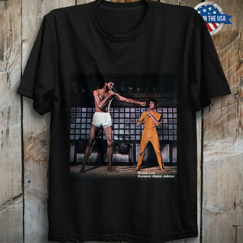 El Juego De La Muerte: Camiseta De Bruce Lee, Jabbar Kung-fu