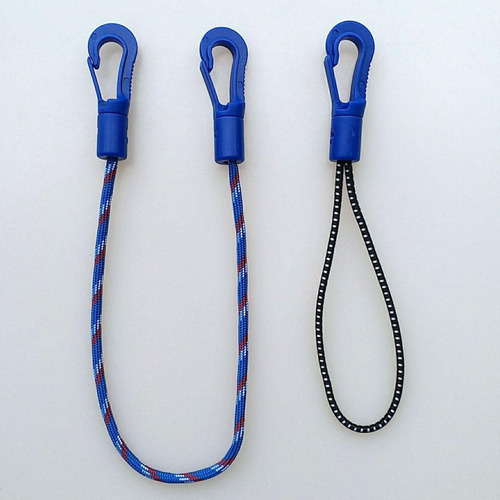 5 Ganchos Duraderos Para Amarrar Cuerdas Elásticas 5 Piezas