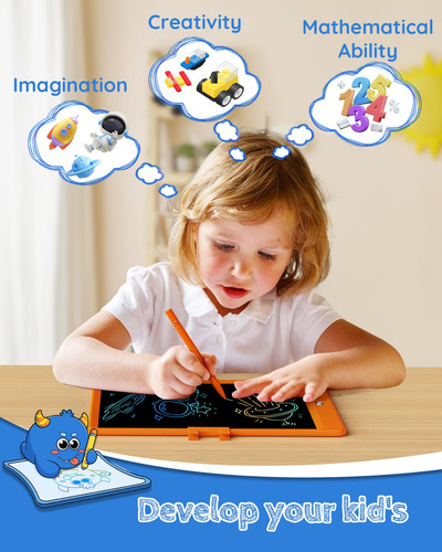 Tableta De Escritura Lcd Tekfun Magic Doodle Board De 10 Pul