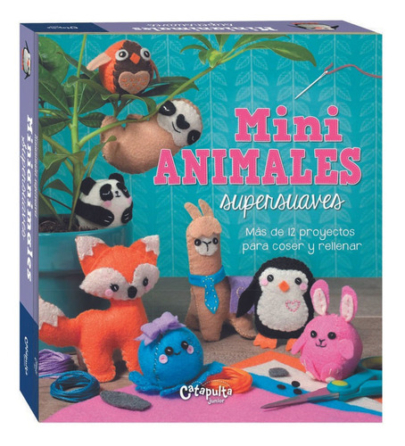 Mini Animales Supersuaves Catapulta Editores